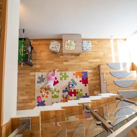 Lesnicka Ferienhaus Nová Lesná