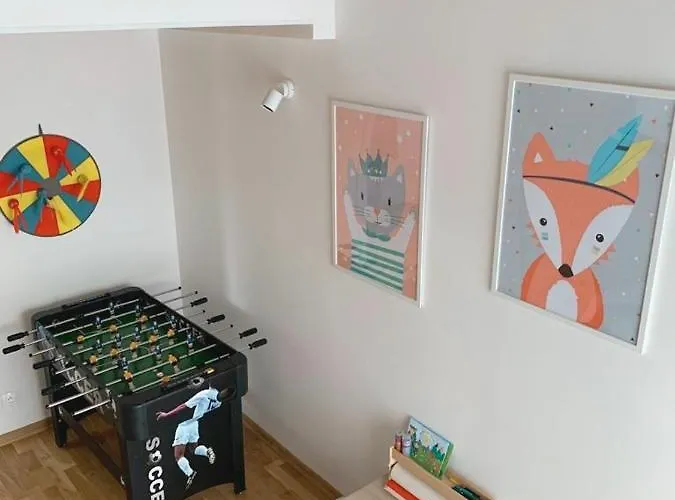 Lesnicka Ferienhaus Nová Lesná